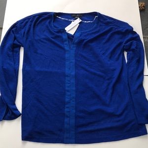 Sanctuary electric blue sweater size XXL
